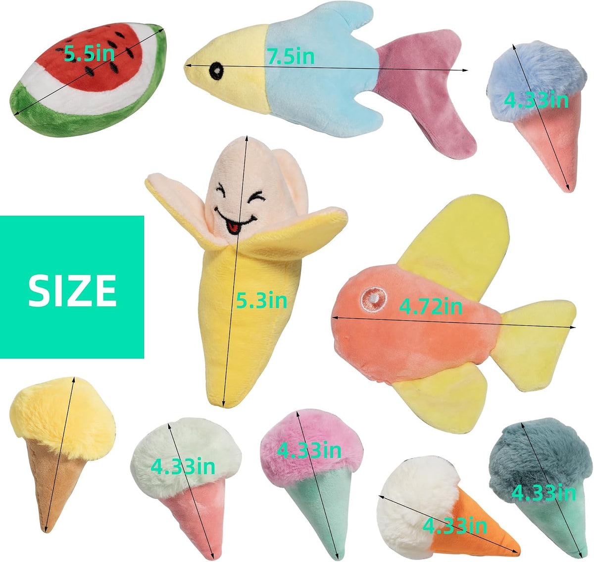 19 Pack Dog Toys for Small Dogs - Puppy Toys（19pack） - image 2