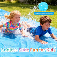 40FT Slip Lawn Water Slide, Giant Slip - image 3