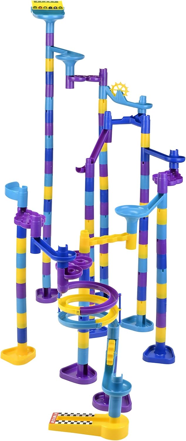 Discovery Toys MARBLEWORKS Marble Run Starter - Ultra Deluxe Set