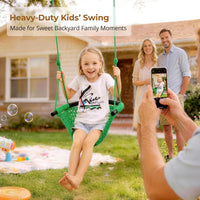 JKsmart Kids Net Swing Seat - Green / 1 Pack - image 4