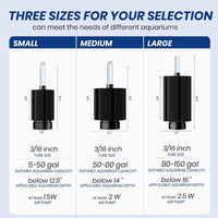 ALEGI 4 Pcs Large Aquarium Sponge Filter for 40-80 Gal Betta Fish Tank – Essentials for Fish - (Upgrade) 20-50 Gal 4 Pcs - image 4