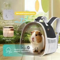 Guinea Pig Carrier Backpack - Brown / Polarized - image 4