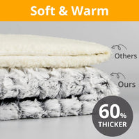 Self Warming Cat Pad, 24" x 18" - White / 24 x 18 in - image 3