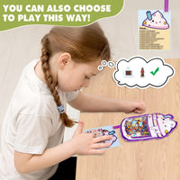 Joyreal seek and find busy bags shaped like a bear, ice cream and crab - view 8