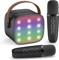 YLL Karaoke Machine for Kids - Black