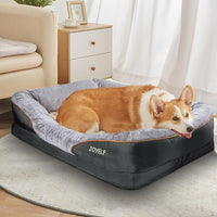 JOYELF XXLarge Memory Foam Dog Bed, Orthopedic Dog Bed & Sofa with Removable Washable Cover for Large Dogs