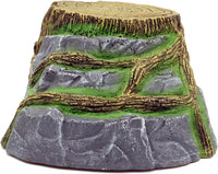 Extra Large Resin Reptile Hideouts Cave Habitat Decor – Essentials for Reptiles And Amphibians - F- Medium - image 4