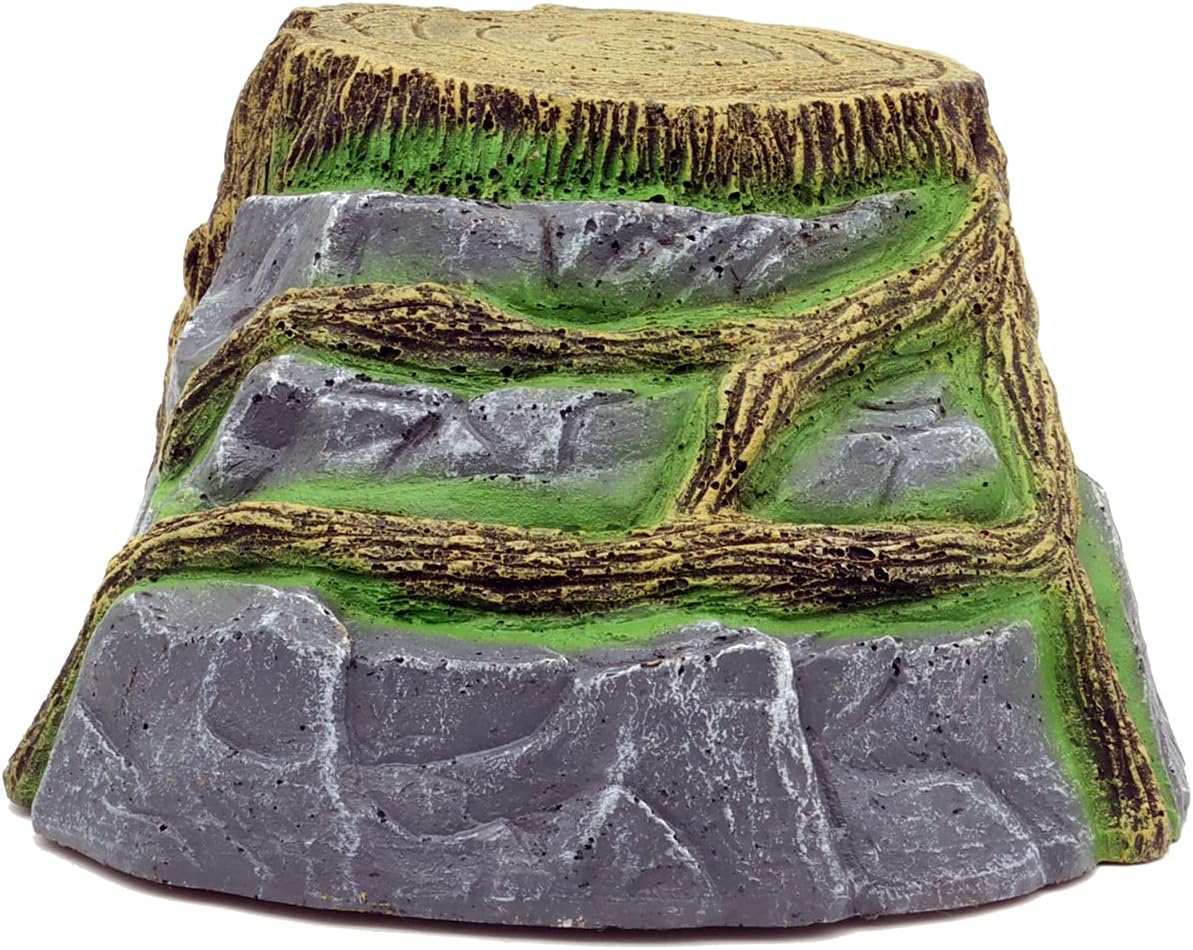 Extra Large Resin Reptile Hideouts Cave Habitat Decor – Essentials for Reptiles And Amphibians - F- Medium - image 4