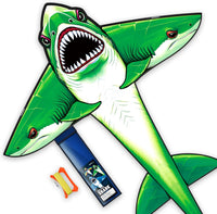 SGftre Complete Kite with Handle, Line & Accessories - 1 / Green Shark