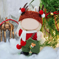 17cm Doll Clothes, Cute Dolls Outfit Accessories with Sweater + Denim Jeans + Pants, Small Kawaii - Style 23 - image 3