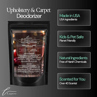 Rosé All Day Carpet Freshener Powder: Powerful Odor Eliminator for Home, Upholstery Deodorizer, Carpet Deodorizer, Pet Urine, Cat Litter Box - Rosé All Day Fragrance.