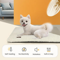 Mora Pets Self Warming Cat Bed Self Heating Cat Dog Mat Pet Pad - 29.1"L x 18.9"W x 1.0"Th / Beige - image 3