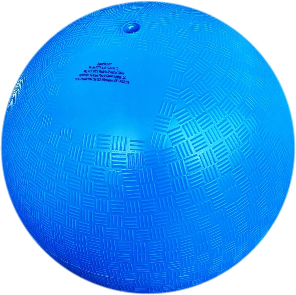 AppleRound 8.5-inch Dodgeball Playground Balls - Multicolor-Blue, Green, Orange, Rainbow - image 4