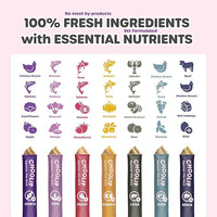 Bundle | Berry Good Milk 10pk Vitamin-Infused + 49 Variety Squeeze Vita Sticks with Essential multivitamins [Both Products are for Cats & Dogs of All Life Stages]