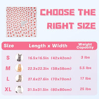 Supet Cat Wrap for Cutting Nails, 2025 Self-Adherent Cat Grooming Wrap, Anti-Escape Calming Cat Swaddle Wrap for Medicine, Nail Clipping, Teeth Brushing, Ear Cleaning