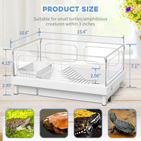 MoonOrange Small Turtle Tank Kit - White+Filter - image 4