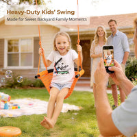 JKsmart Kids Net Swing Seat - Orange / 1 Pack - image 4
