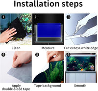 3 Pack Aquarium Background - 24x12 Inch - image 4