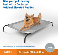 Original Pet Bed Replacement Cover - Grey / Large / Large - image 4