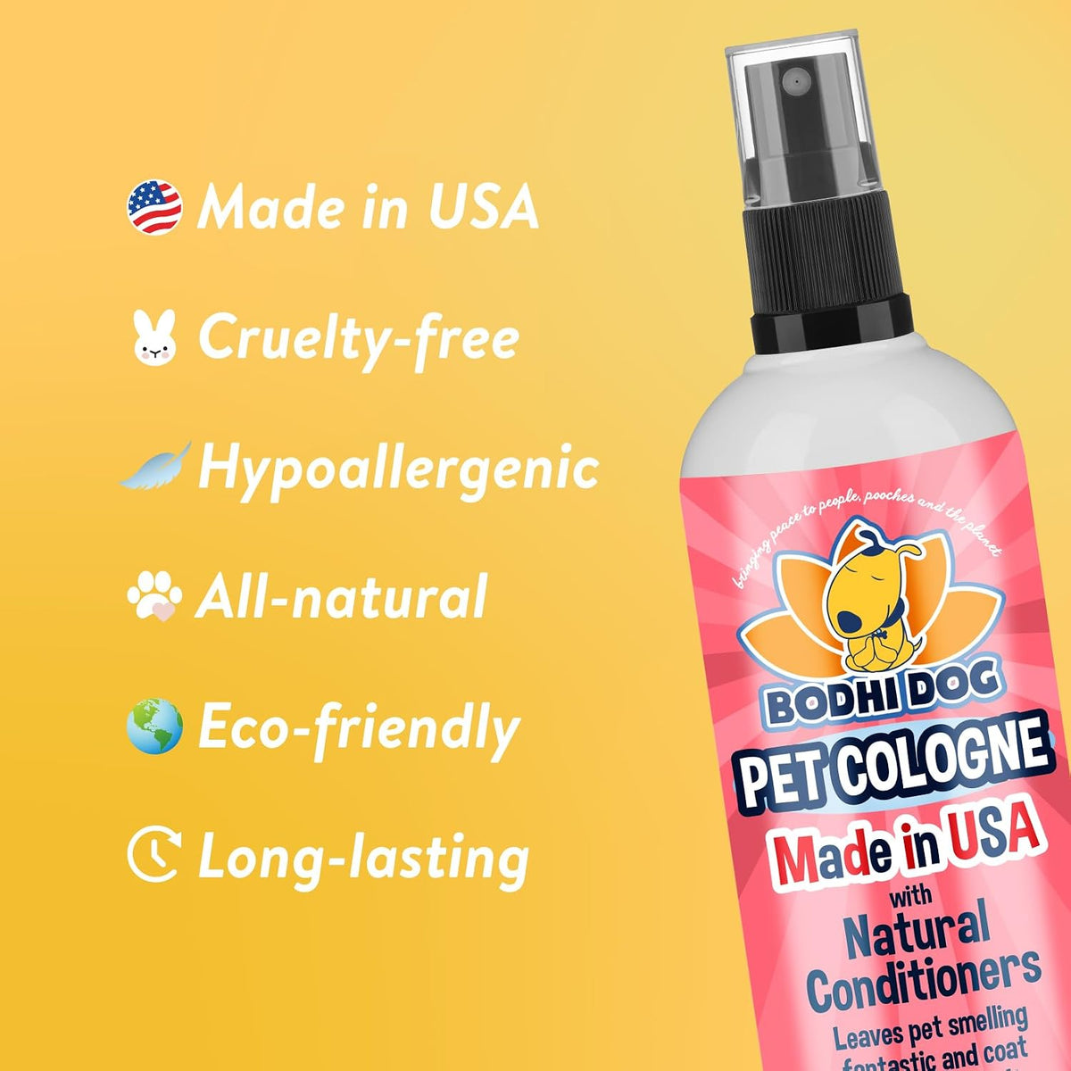 Bodhi Dog Premium Dog Cologne - 8 Fl Oz (Pack of 1) / Sugar Cookie - image 3