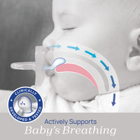 Chicco Physio Soft Silicone Baby Pacifier for 12 Months and Above - Comfortable and Safe Soothing Solution