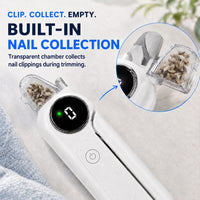 Candure Pet Nail Clippers - White / Large to Medium pets - image 3