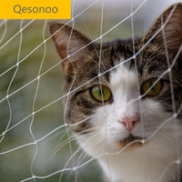 Cat Balcony Net Cat Anti-Fall Fence Net Dog Fence Nets Transparent - 10 x 26 ft - image 3