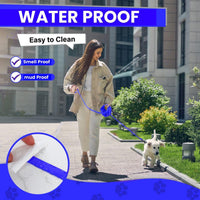 Waterproof Long Line Dog Training Leash, PVC-Coated - Blue / 10ft - image 4