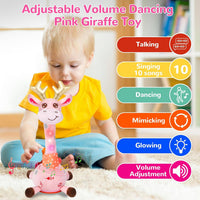 Baby Dancing Cactus, Talking, Glowing - Pink - image 3