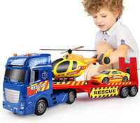 Dwi Dowellin Toddler Boy Toys for 3 4 5 6 Year Old - Tow Truck