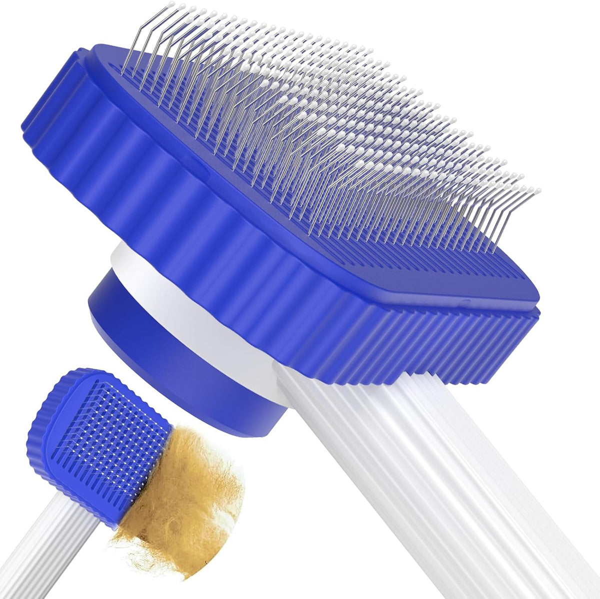Cat brush, Cat Brush for Long or Short Haired Cats – Essentials for Cats - Sapphire