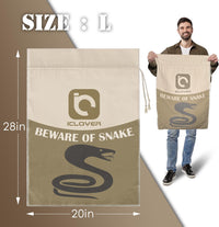 IC ICLOVER Snake Reptile Bag with Drawstring - image 3