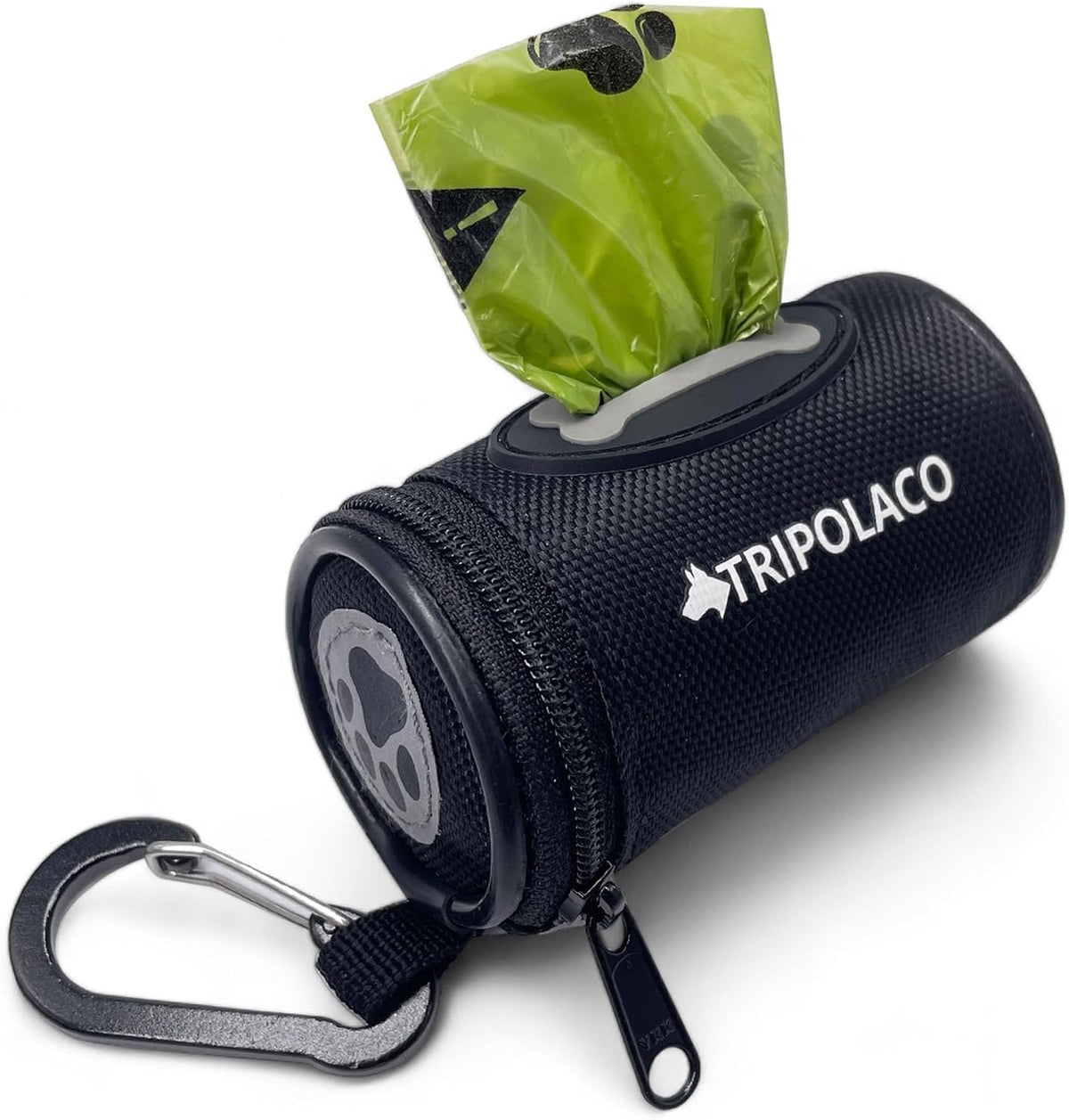 Dog Poop Bag Holder for Leash, Easy Release Poop Bag Dispenser – Essentials for Dogs