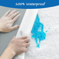 Waterproof Dog Bed Covers Replacement Washable 41 x 29 inch – Essentials for Dogs - White / 20 x 30 x 6inch - image 4