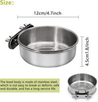 Large Bird Feeding Dish Cups with Clamp Holder - Medium / 4 Pack - image 2