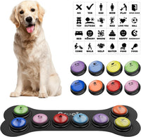 Dog Buttons for Communication - B-8 Pack