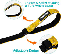PetBonus Dog Leash Wrist Strap with Lockable Clip for Dog Retractable - Yellow / 1 Pack - image 3