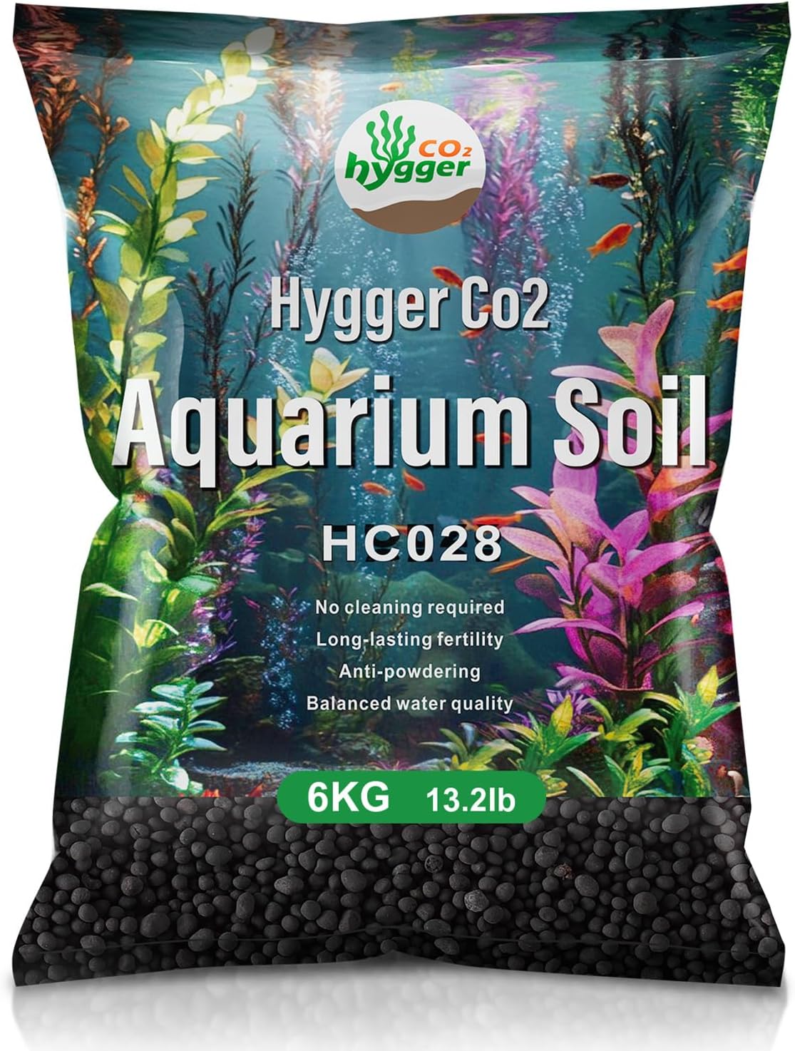 Upgraded Aquarium Soil Water Grass Mud - 13.2 Pounds