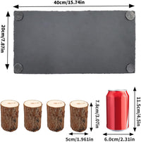 Bearded Dragon Basking Platform - Black / Large - image 2