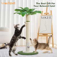 35" inch Cat Scratching Post - 35.4-White / 35.4in - image 2