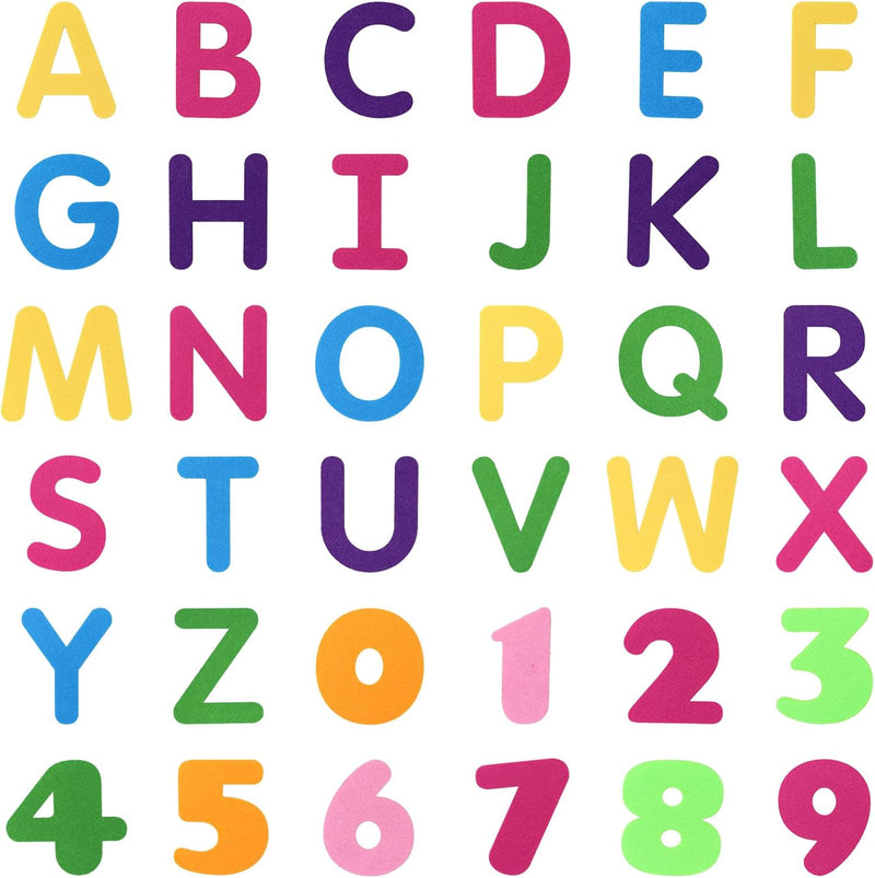 BXI 30-piece felt board story pieces with precut universe and space figures