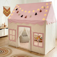 Little Dove Kids Play Tent with Mat - Pink Play Tent / Large Size
