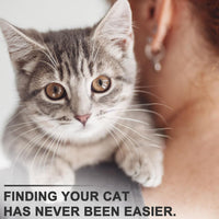 Reflective AirTag Cat Collar - Emerald / XS(7"-9") - image 4