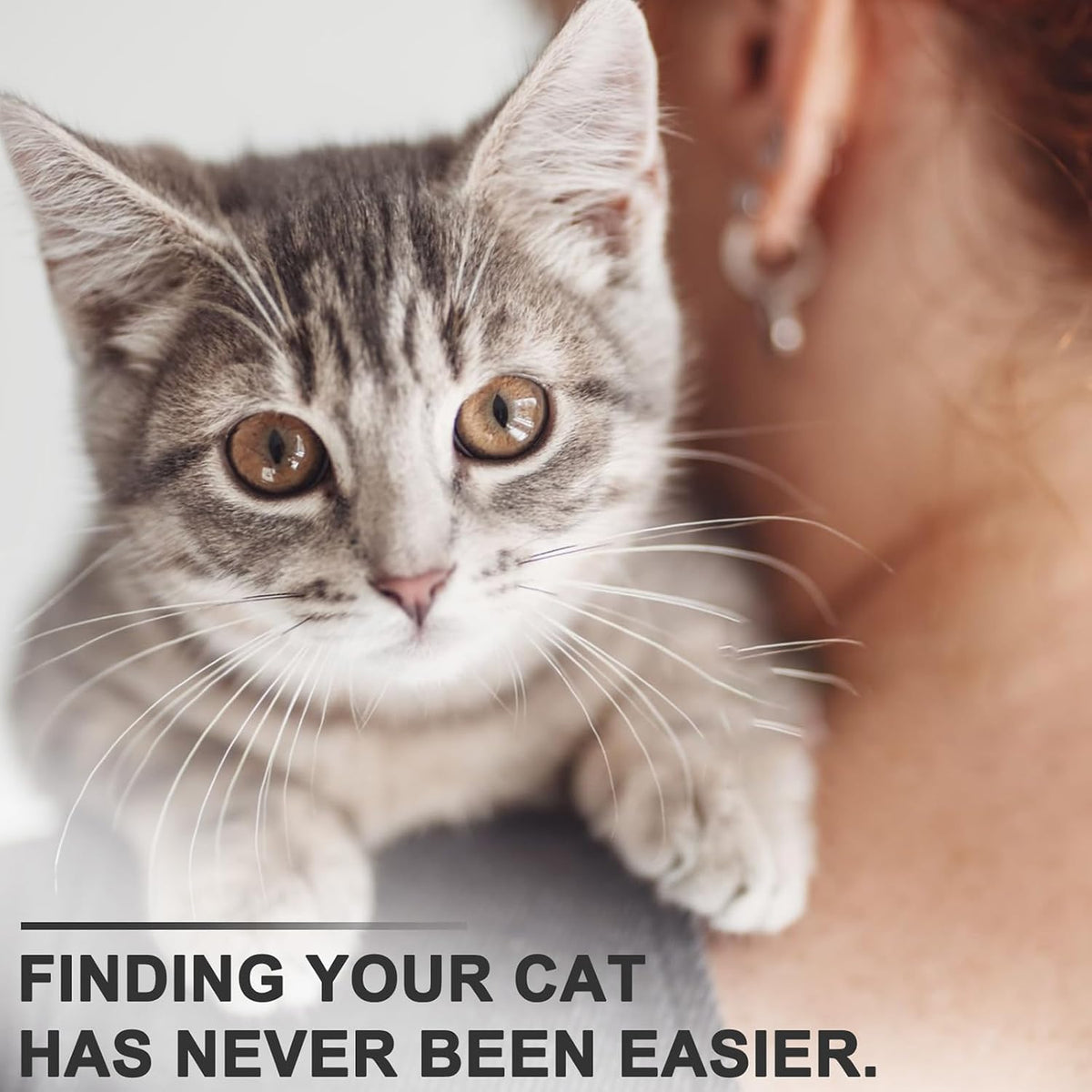 Reflective AirTag Cat Collar - Emerald / XS(7"-9") - image 4