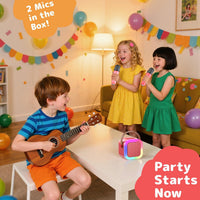 Karaoke Machine for Kids Adults - Red - image 2