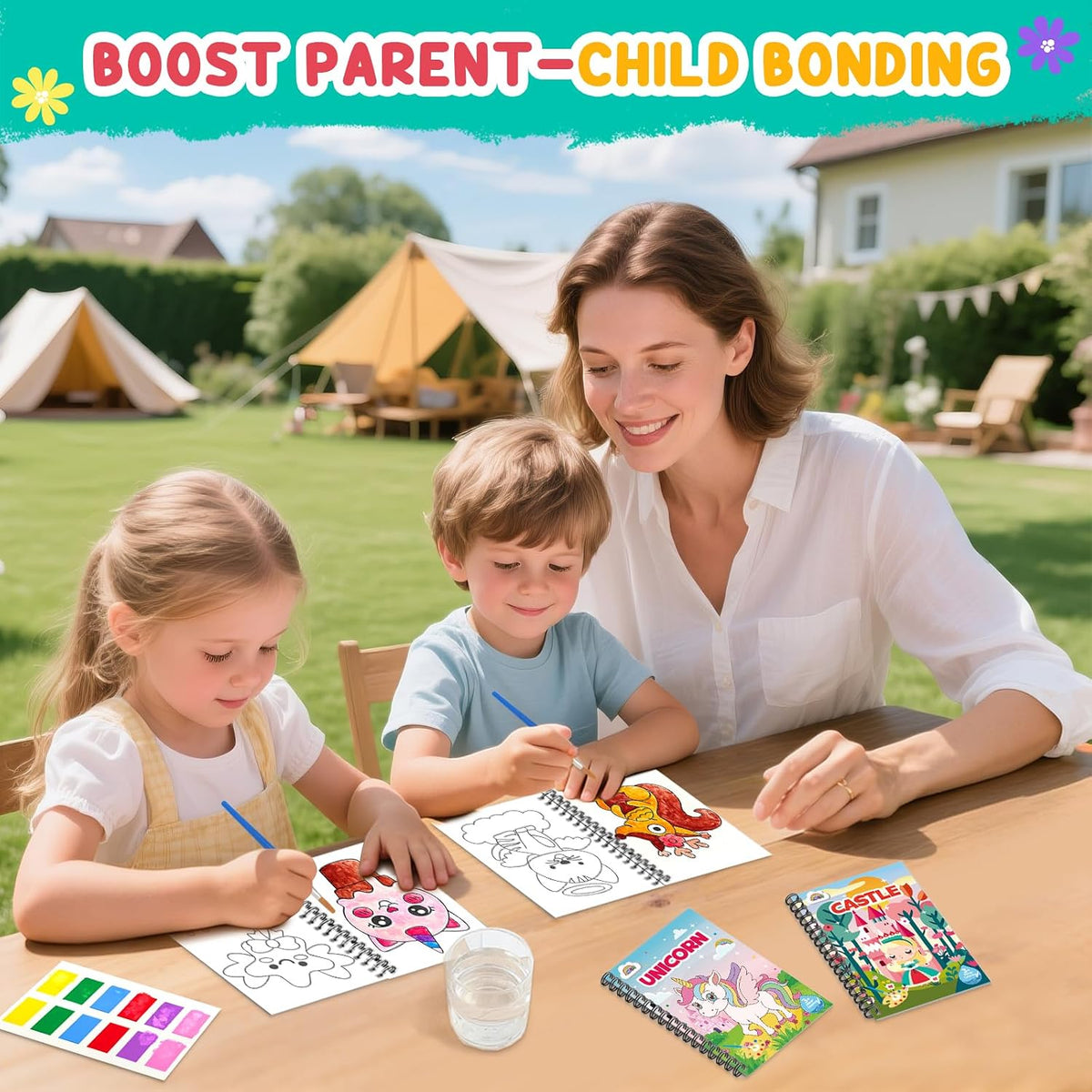 ZMLM 24 Pack Coloring Books - Fairy - image 4