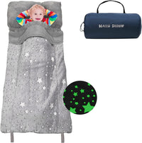Kids Sleeping Bag for Girls & Boys - grey