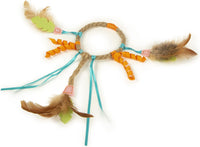 SmartyKat Dream Dangler 2-in-1 Hanging Feather Cat Toy - Set of 1 (Pack of 2) - image 2