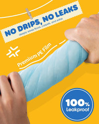 Powools Puppy Pads for Dogs, 6-Layer, Leak-Proof - 22" x 22" (150 Packs) - image 4