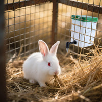 2Pack Rabbit Water Bottle for Cage - Clear / 16 Ounce - image 2